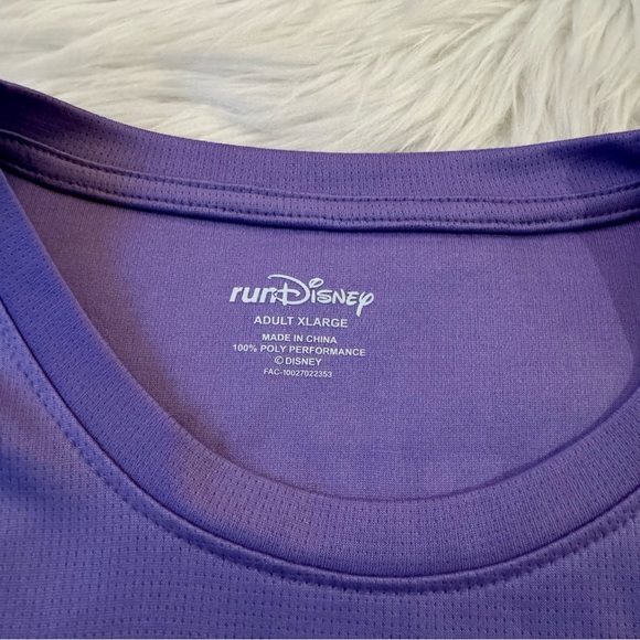 RunDisney Princess 10K & 5K Run T-Shirts - Green, Purple, Blue - Bundle Set of 3 - Picture 10 of 15